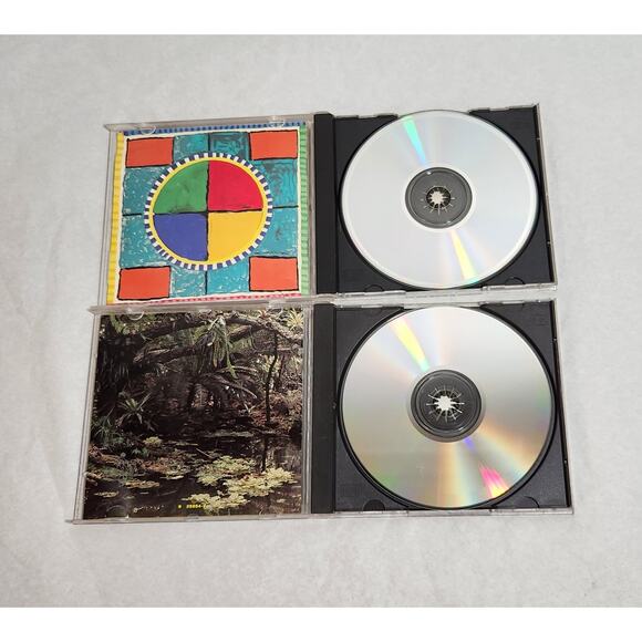 Talking Heads Speaking Tongues And Naked Tested CD Lot 80's Pre-owned - Picture 4 of 5